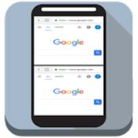 Dual Browser-screen on 9Apps