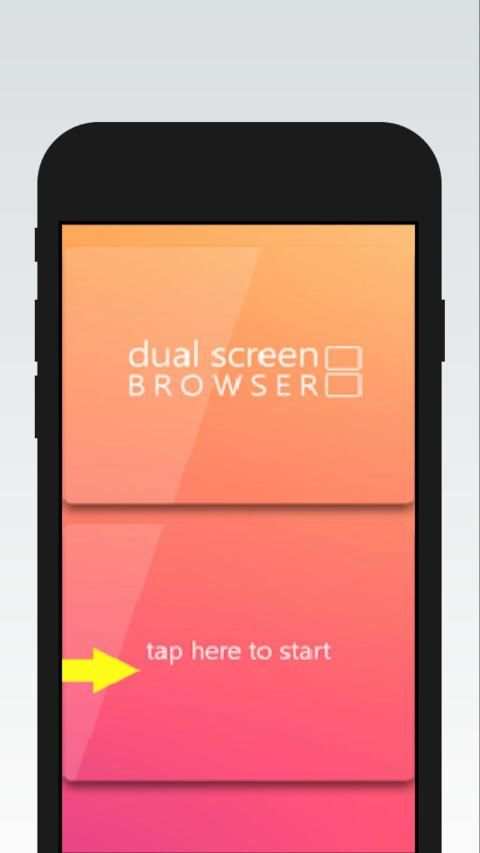 Dual Browser-screen screenshot 3