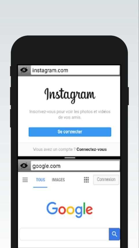 Dual Browser-screen screenshot 5