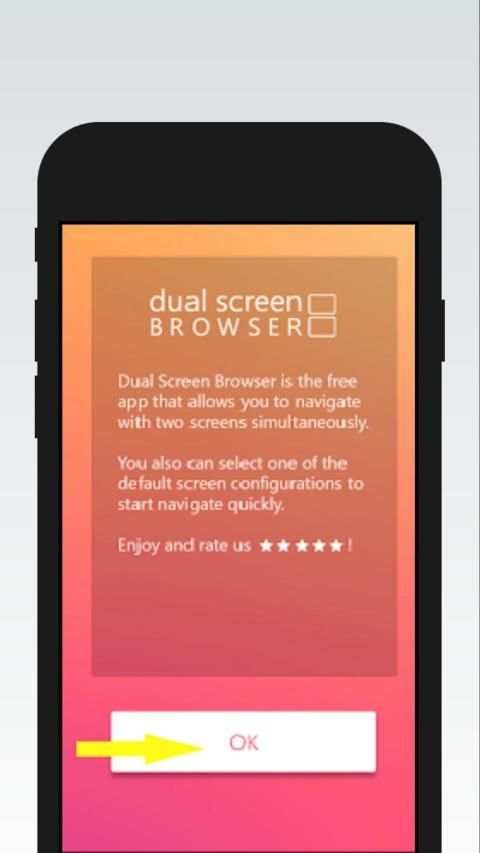 Dual Browser-screen screenshot 4