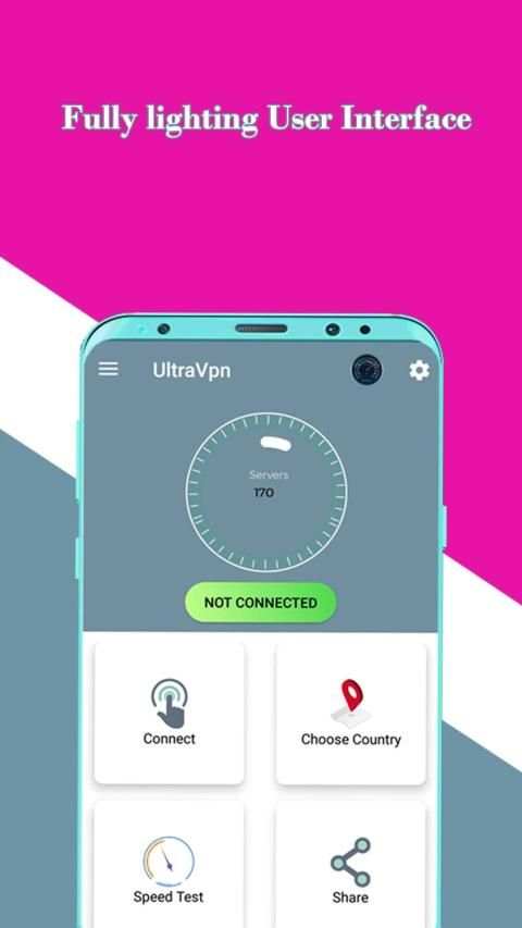 UltraVPN Pro - A Fast , Free VPN , Unblock IMO screenshot 3