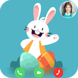 Easter Bunny : Fake Call Prank icon