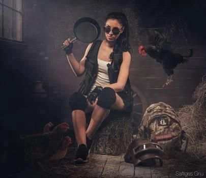 PUBG Super Girl screenshot 6