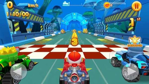 Racing Car Transformatic screenshot 5