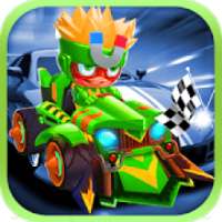 Racing Car Transformatic
