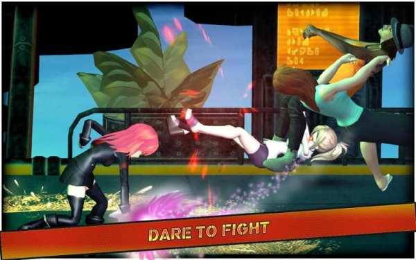 Street Girl Fighting स्क्रीनशॉट 5