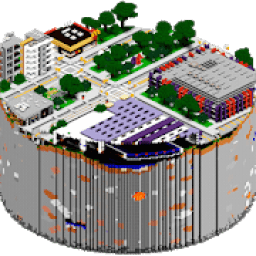 Craft Building Simulator Build Dream House icon