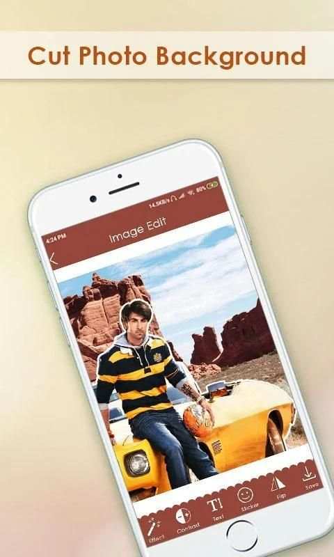 Cut Photo Background स्क्रीनशॉट 3