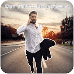 Cut Photo Background आइकन