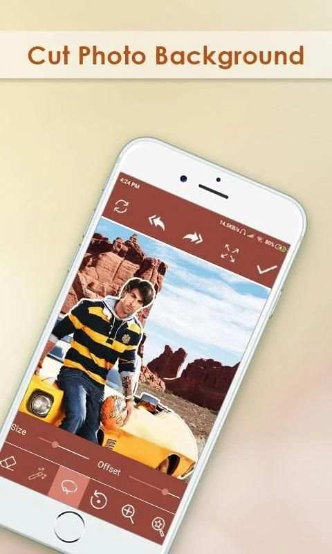 Cut Photo Background स्क्रीनशॉट 2