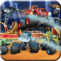 Monster Adventure Blaze Game