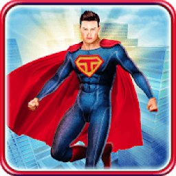 Superhero Man: Hero Battle Simulator आइकन