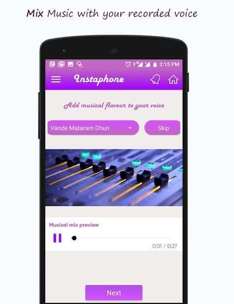 Instaphone - Marriage Invitation. Voice & SMS Card screenshot 4