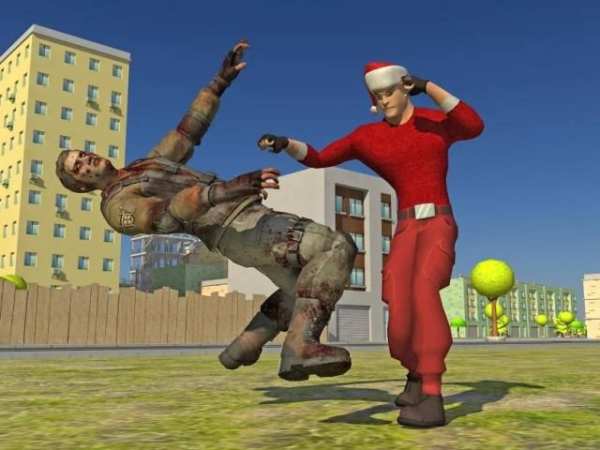 Real Gangster Christmas Crime स्क्रीनशॉट 10