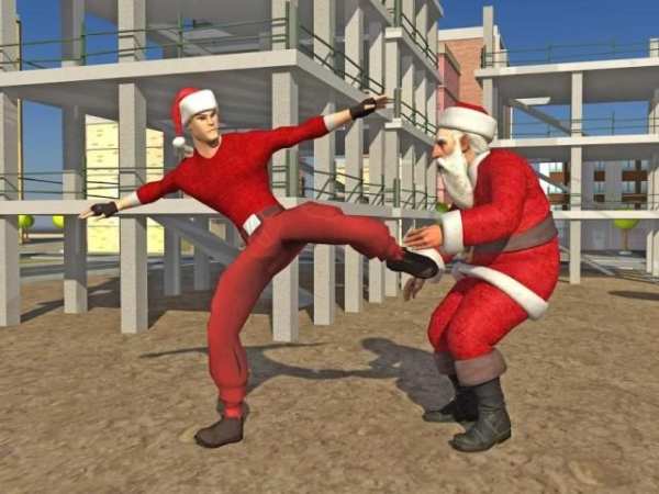 Real Gangster Christmas Crime स्क्रीनशॉट 11