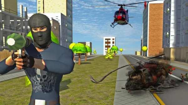 Real Gangster Christmas Crime स्क्रीनशॉट 2