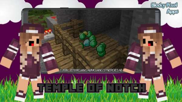 Mod Temple of Notch [New 2019] screenshot 3