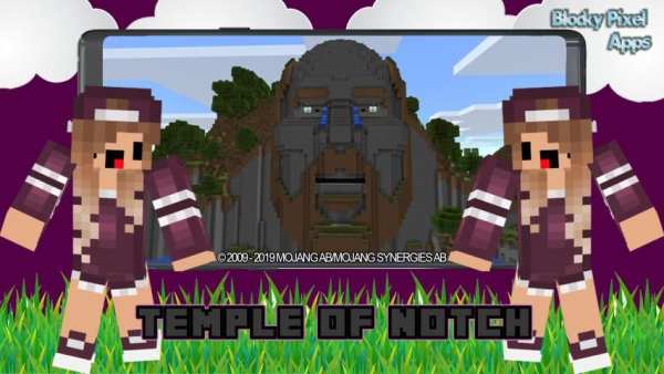 Mod Temple of Notch [New 2019] screenshot 2