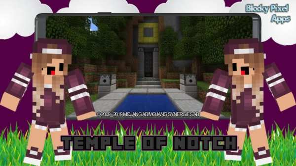 Mod Temple of Notch [New 2019] screenshot 1