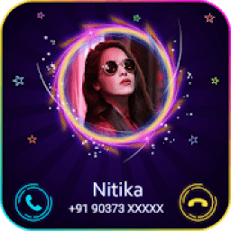 ikon Color Flash Screen Launcher – LED Callscreen Theme