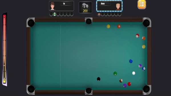 Billiard 8 Stars Pro Live Online screenshot 2