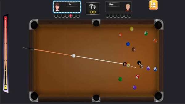 Billiard 8 Stars Pro Live Online screenshot 4