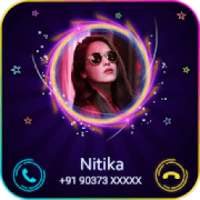 Color Flash Screen Launcher – LED Callscreen Theme