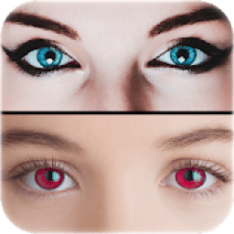 Eye color changer - Eye Lenses Color Changer आइकन