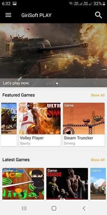 GiriSoft PLAY - Your Online Game Store. screenshot 4