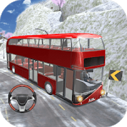 ikon Bus Racing Competition - Driving On Highway