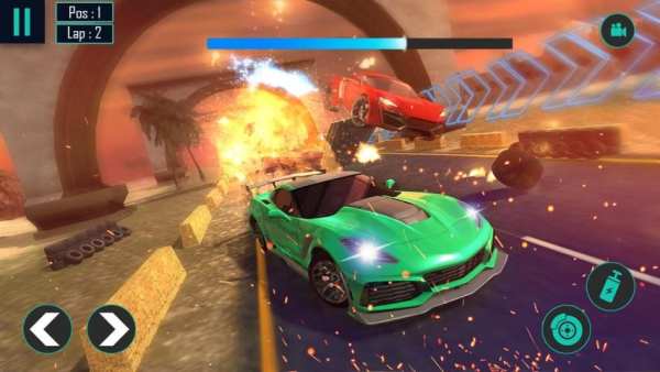 Extreme Speed Car GT Racing Stunts स्क्रीनशॉट 6