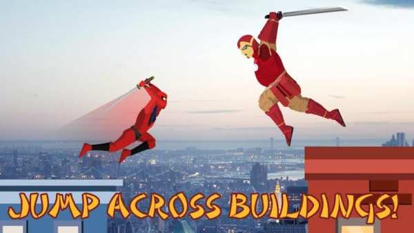 Spider Ninja: City Runner screenshot 4