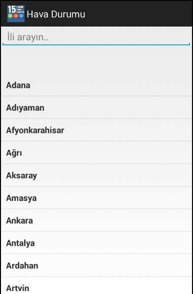 Meteoroloji Hava Durumu स्क्रीनशॉट 2