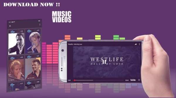 Westlife Song and HD Video screenshot 4