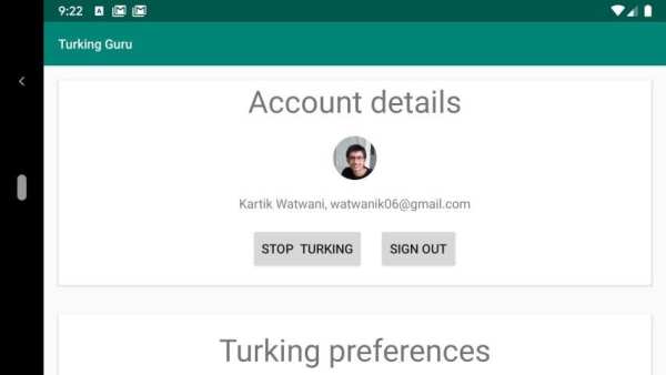 Turking Guru screenshot 1