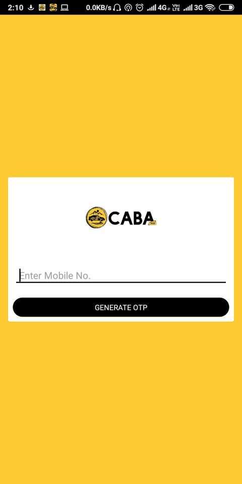 CABA Driver स्क्रीनशॉट 2
