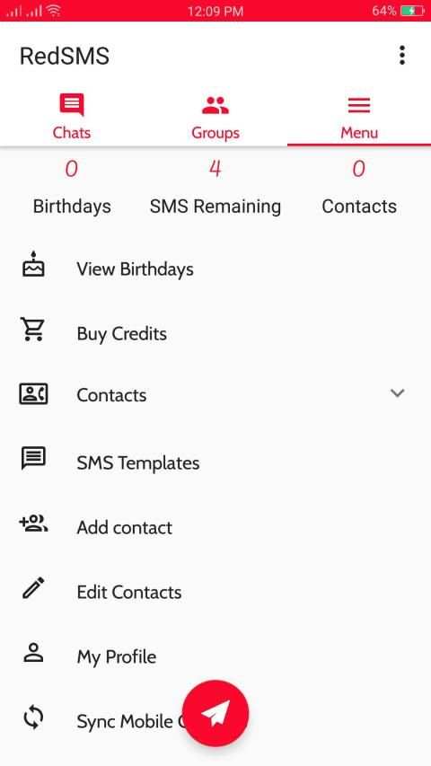 REDSMS - Bulk SMS screenshot 5