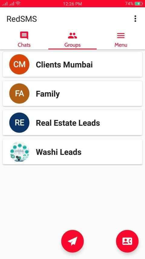 REDSMS - Bulk SMS screenshot 3