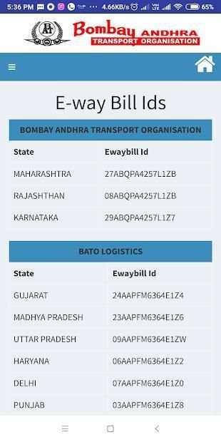 BATO Tracking screenshot 3