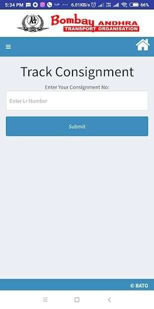 BATO Tracking स्क्रीनशॉट 5