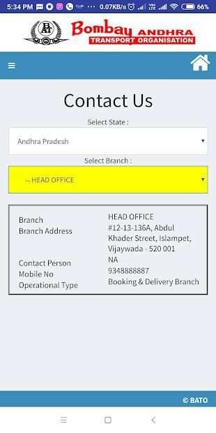 BATO Tracking स्क्रीनशॉट 4