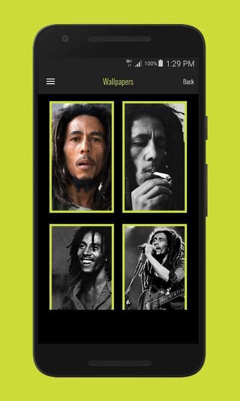 Bob Marley Music Library (Unofficial) screenshot 1