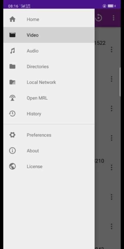 Media player --Audio And Video player screenshot 3