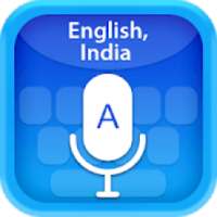English (India) Voice Typing Keyboard on 9Apps