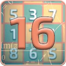 16: A number puzzle game