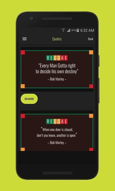 Bob Marley Music Library (Unofficial) screenshot 3