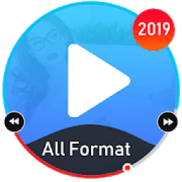 Video Player All Format : HD Video Player आइकन