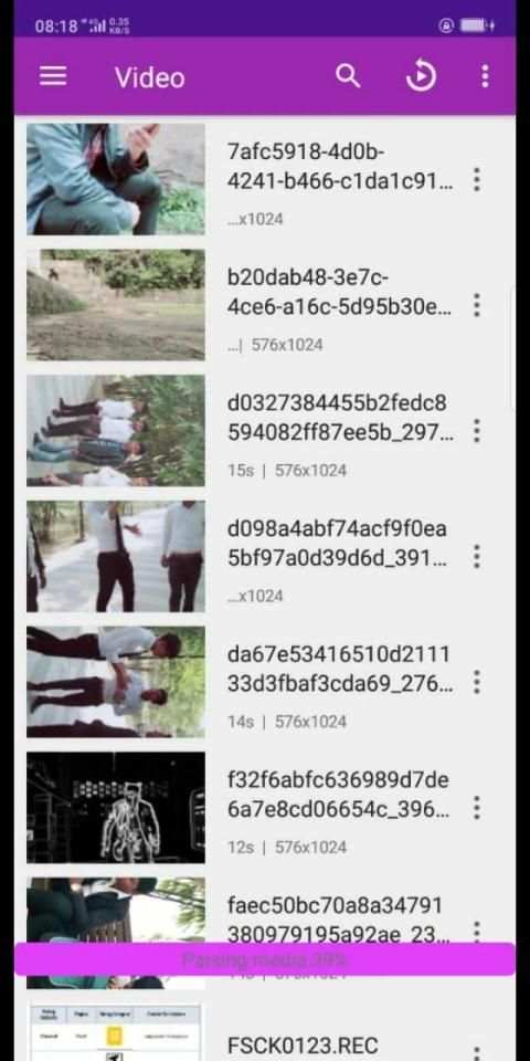 Media player --Audio And Video player screenshot 2