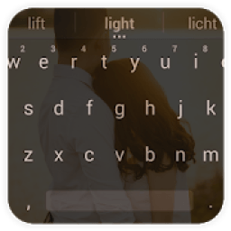 ikon My Photo Keyboard-Girlfriend Photo Keyboard Theme