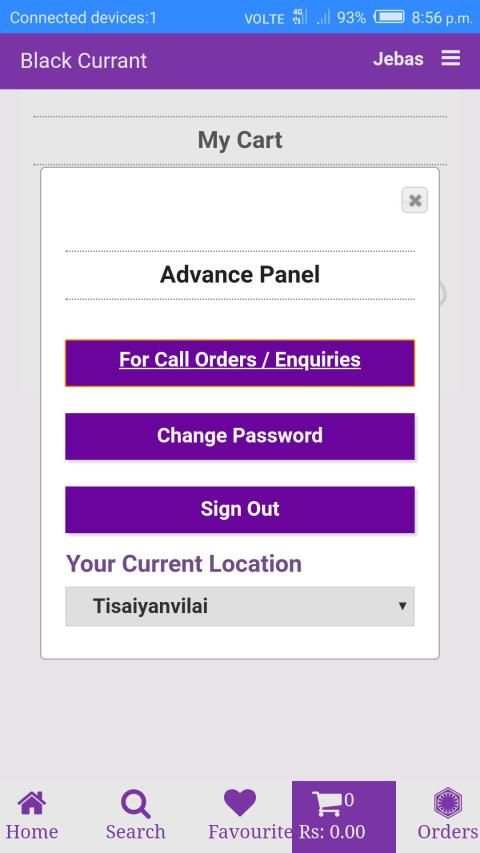 BLACK CURRANT - No 1 Shopping App For All screenshot 4